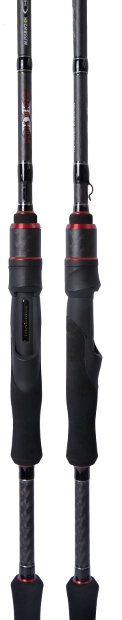 Удилище спин. Maximus BLACK WIDOW -X Heavy Jig  24MH 2,4m 15-45g