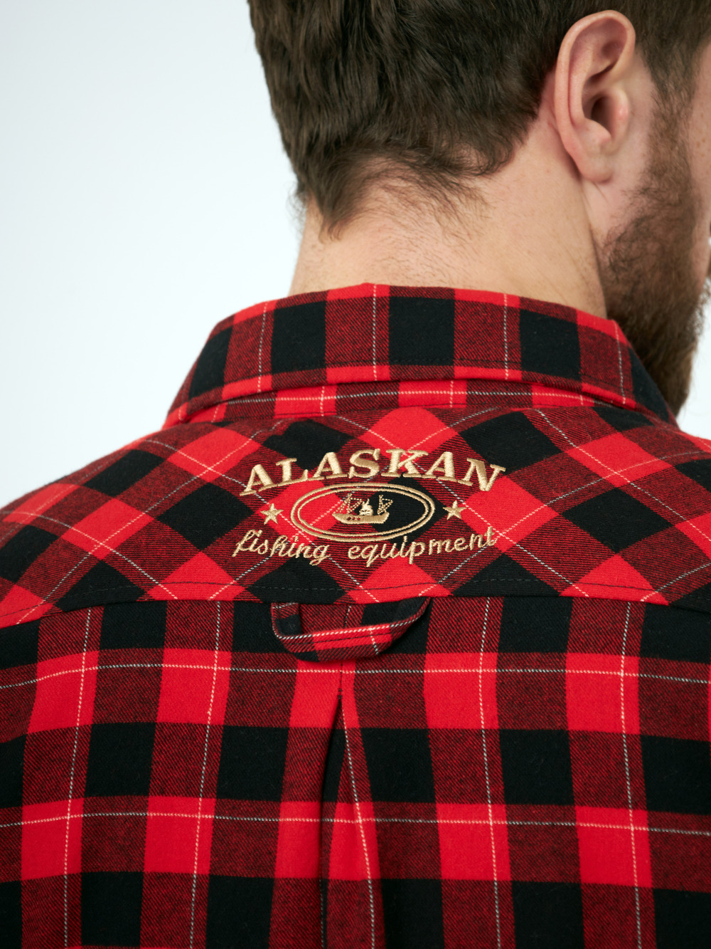 Рубашка Alaskan с мехом