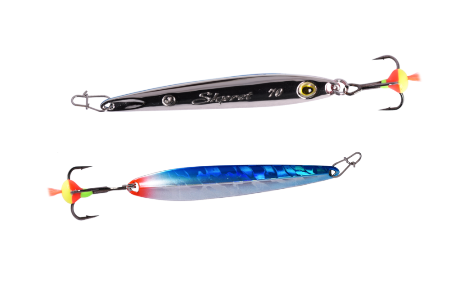 Блесна вертикальная ECOPRO Shprot, 70мм, 11г,  BIB