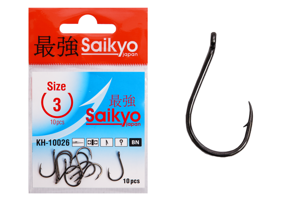 Крючки Saikyo KH-10026 Chinu Ring