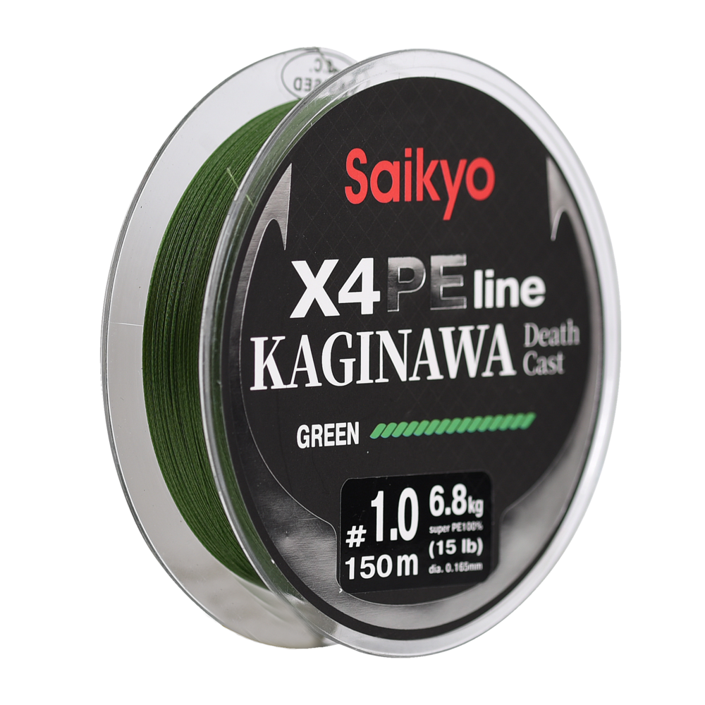 Шнур Saikyo Kaginawa X4PE, 150m