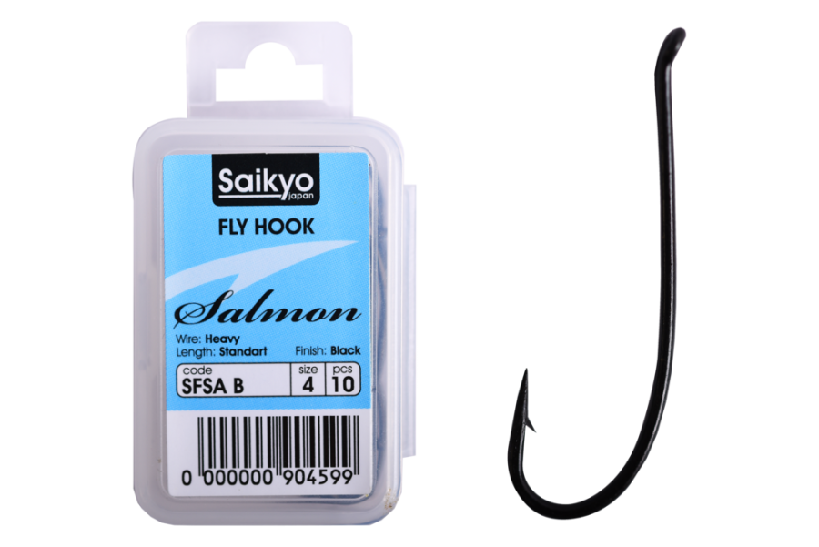 Крючки Saikyo KH-71590 Salmon BN №04(10шт)