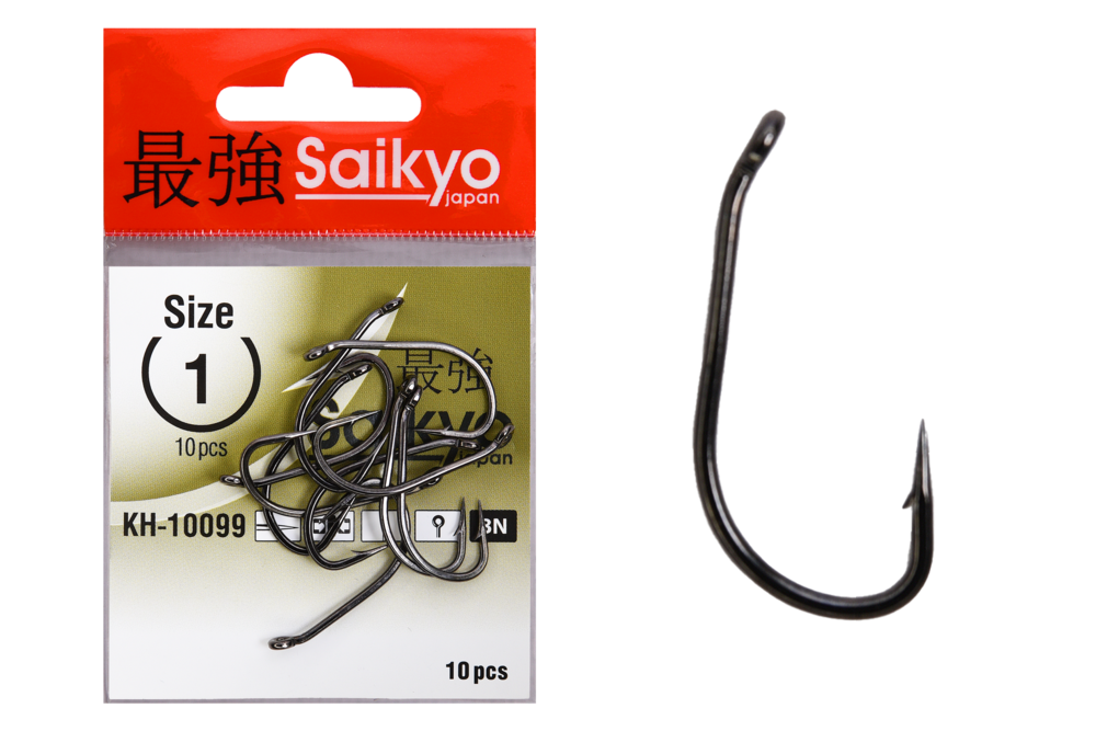 Крючки карповые Saikyo KH-10099 Special Carp