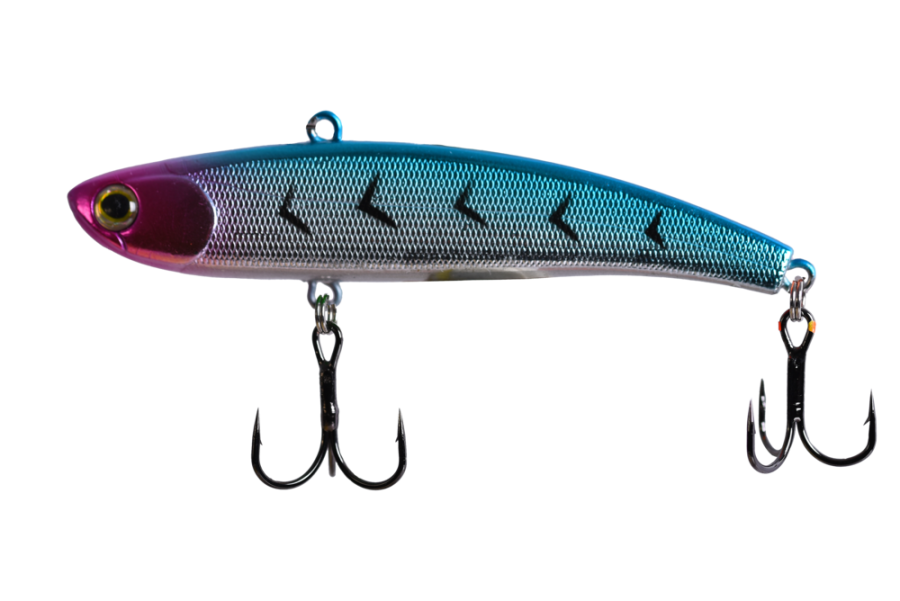 Виб ECOPRO Nemo Slim 80мм 17г 047-Psychedelic Shad