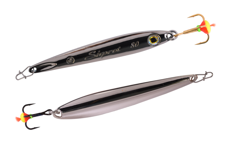 Блесна вертикальная ECOPRO Shprot, 80мм, 15г,   S