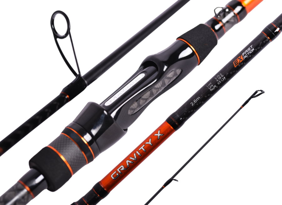 Удилище спин. Maximus GRAVITY-X JIG 26ML 2,6m  5-25g