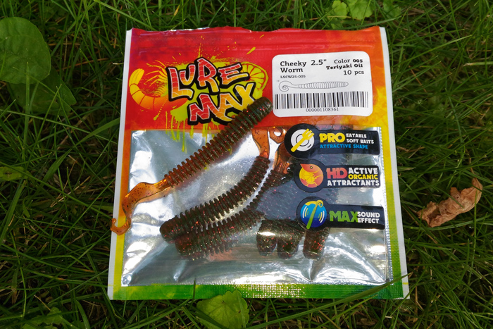 Luremax Cheeky Worm