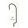 Крючки офсетные Saikyo BS-2311 O`Shaughnessy Worm