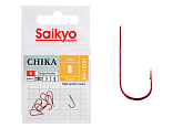 Крючки Saikyo KH-10101 R CHIKA №8 (10 шт.)