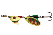 Блесна вращ. Mepps TANDEM TROUT, 2, Gold/Green/Orange (блистер)