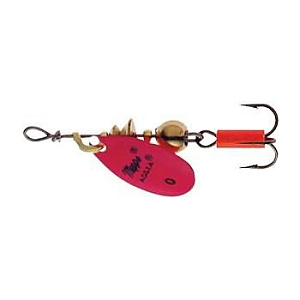  . Mepps AGLIA FLUO, 2, Red
