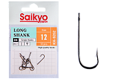 Крючки Saikyo KH-9282 BN LONG SHANK №12 (10 шт.)