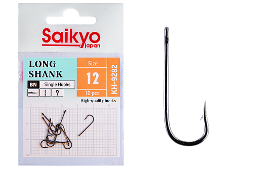 Крючки Saikyo KH-9282 Long Shank