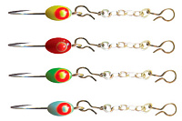 Подвеска ECOPRO с цепочкой для зимней блесны (Mustad)
