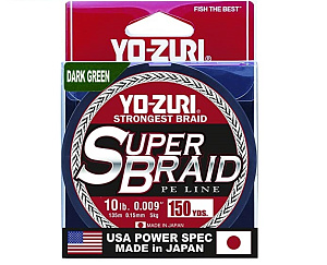 Yo-Zuri PE Super Braid, 150yd