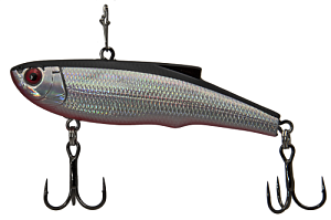 Виб ECOPRO Diana 90мм 32г 030 Holo Silver