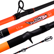 Удилище каст. Maximus SOM FISHING 17H 1,7m 250g