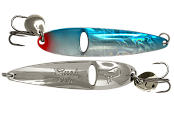Блесна колеблющаяся LureMax Rush 90мм., 28 г., 20, Silver eye