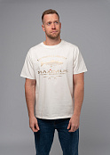 Футболка Maximus белая 5XL