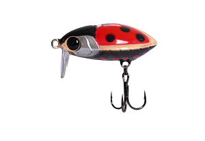 Воблер LureMax ZHUK 34F SSR-268, 3,2 гр., плавающий