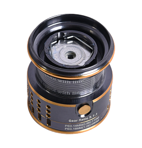 Катушка безынерционная ультралайт Black Side INSIDE UL 1000FD (7+1 подш.)