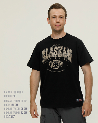 Футболка хлопковая Alaskan
