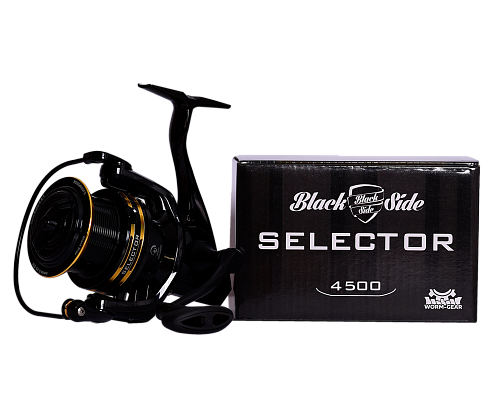 Катушка Black Side Selector