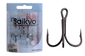 Крючки Saikyo тройн.7046BN 2X №  5 (5шт)