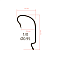 Крючки офсетные Saikyo BS-3312 Offset Hook