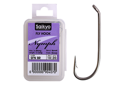 Крючки нахлыстовые Saikyo KH-72470 Nymph