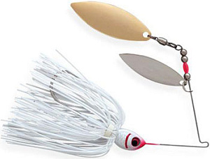 Спиннербейт Booyah DOUBLE WILLOW BLADE, 10g, #15 (BYBW38615)