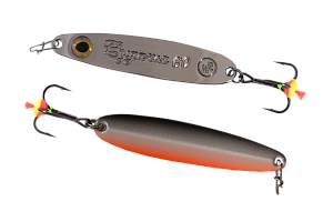 Блесна вертикальная ECOPRO Судачья с глазом, 60мм, 10г, MOS