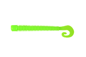. LureMax CHEEKY WORM 62,5 ''/6,25, LSCW25-10-042 Chartreuse True (10 .)