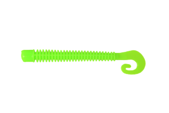 . LureMax CHEEKY WORM 62,5 ''/6,25, LSCW25-10-042 Chartreuse True (10 .)