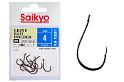 Крючки Saikyo KH-10091 BN CHINU BAIT HOLDER №4 (10 шт.)