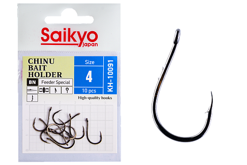Крючки Saikyo KH-10091 Chinu Bait Holder