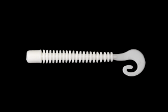 . LureMax CHEEKY WORM 62,5 ''/6,25, LSCW25-10-015 White (10 .)