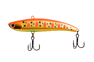 Виб ECOPRO Nemo Slim  85мм 28г 080-Volga Red