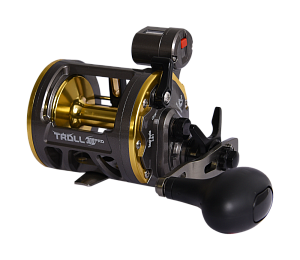 Катушка мультипликаторная Black Side TROLL PRO 300