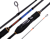 Удилище спин. Maximus STREETRACER-X MJ 194XUL-S 1,9m  0,4-5g 4pcs