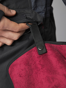 Костюм зимний Alaskan Larsen   S/46-48,173-176 серый/черный