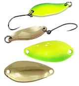 Блесна колеблющаяся LureMax Dotty, 25мм., 2,4 г., 32