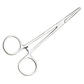 Зажим прямой 3101 Fishing Forceps 4&quot; Staright