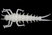 Мягк.приманки LureMax STONE FLY 1,5''/4см, LSSF15-10-009 White UV (10 шт.)