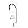 Крючки офсетные Saikyo BS-2311 O`Shaughnessy Worm