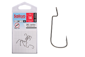 Крючки Saikyo BS-3324 BN №14 (10 шт.)