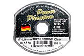 Леска Power Phantom Super Strong, 0,12мм, 2,4 кг,прозрачный, 110м