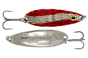 Блесна колеблющаяся LureMax Plankton 64мм., 18 г., 35, White eye
