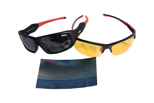 Наклейка-тестер поляризации Alaskan Наклейка-тестер поляризации Alaskan