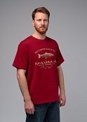 Футболка Maximus красная 5XL ( MCTSRXXXXXL)